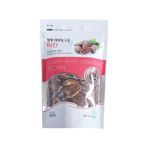 소니가 황토가마에 구운 피칸, 120g, 1개