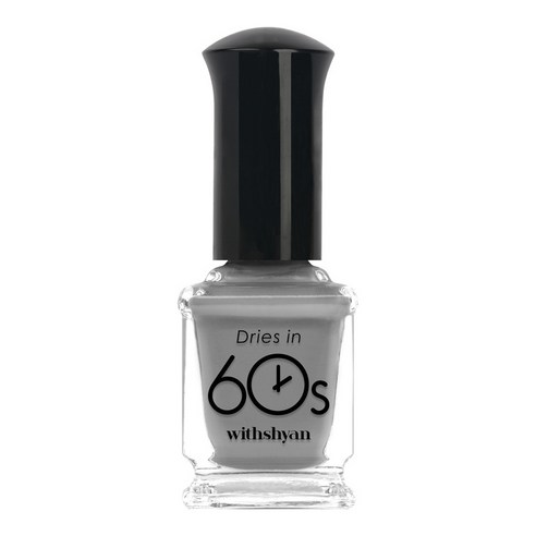 위드샨 60초 매니큐어 유광 9ml, 1개, M23 이브닝섀도우