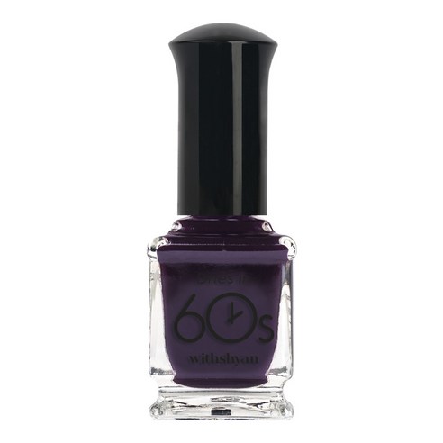 위드샨 60초 매니큐어 반투명 시럽 9ml, M11 포도시럽, 1개