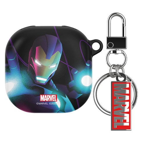 마블 버즈라이브/버즈프로/버즈2 케이스, 토르