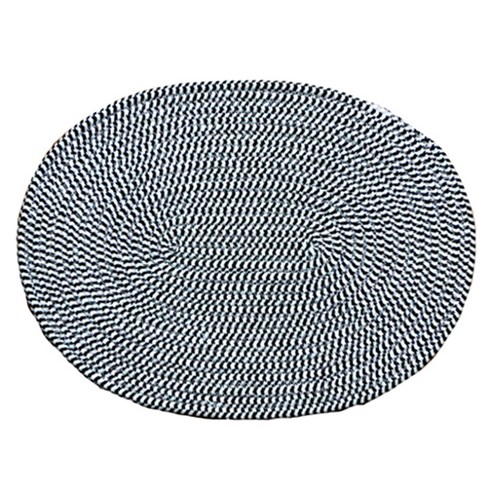 콩 빈테리어 로프 꼰 테이블매트, A, 40 x 30 cm