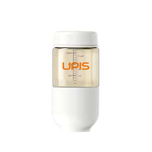 유피스 뉴 PES 보틀 260ml, 노꼭지, Natural White