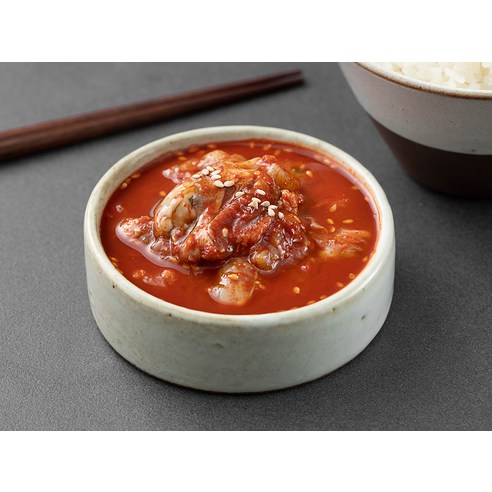 바다 향기 물씬 풍성한 맛, 강경신안 어리굴젓