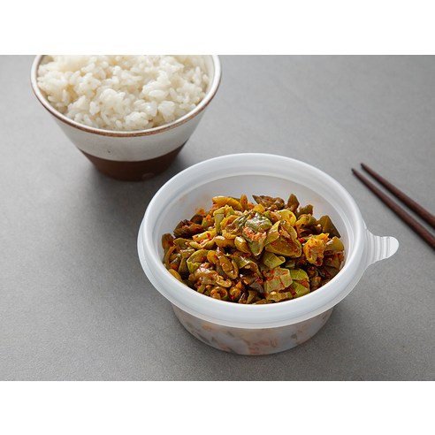 아삭한 식감이 살아있는, 밥도둑 오이지무침