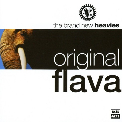 Brand New Heavies - Original Flava 영국 수입반