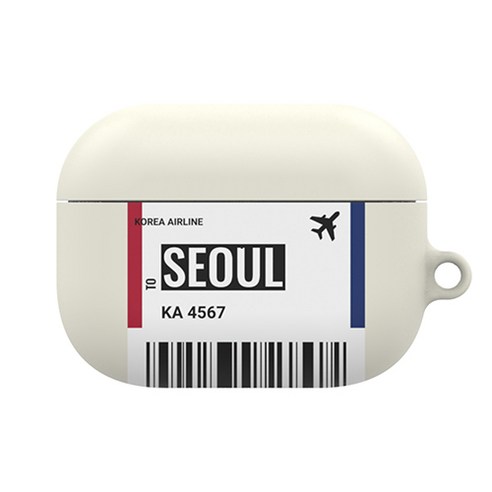 저스트포유 보딩 에어팟 프로 케이스, 서울
