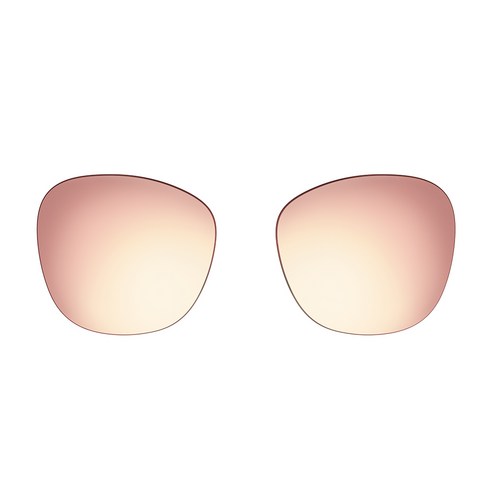 보스 프레임 소프라노 선글라스 교체용 렌즈, 단일상품, MIRROR ROSE GOLD
