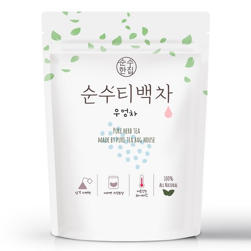 순수한집 우엉차 삼각티백, 1g, 50개입, 1개