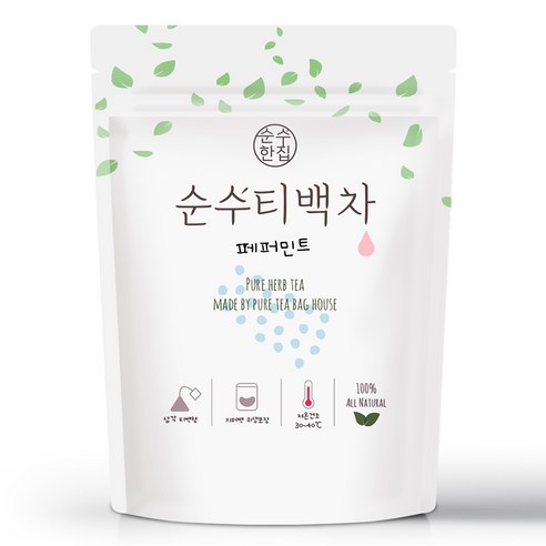 순수한집 페퍼민트 삼각티백, 1g, 50개입, 1개