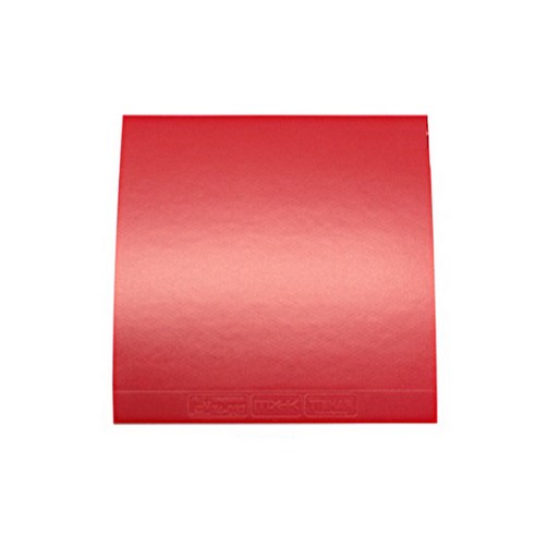 TIBHAR 탁구 러버 52.5 MX-K H, RED, 1개