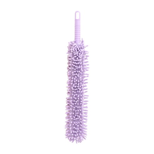 한림리빙 pastello 극세사 자유자재 먼지털이개, purple, 1개