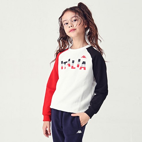 카파 아동용 아말피 맨투맨 KKCK530UP