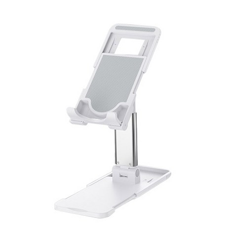 bob 엠케이 스마트폰 태블릿 탁상형 거치대 MK-002, 화이트, 1개