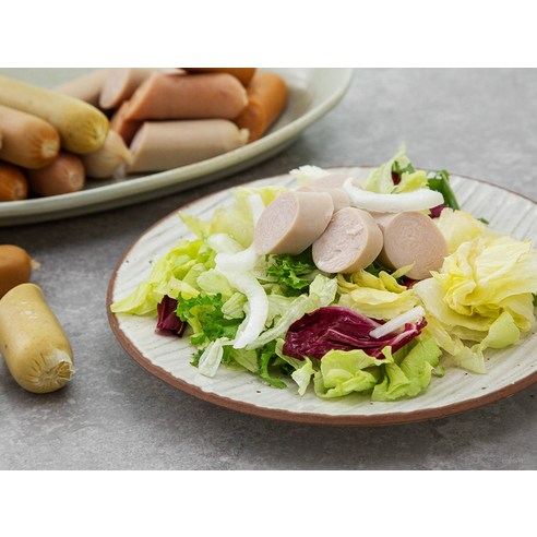 굳닭 닭가슴살 소시지: 다양한 맛, 편리함, 건강