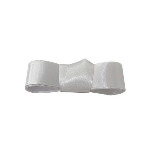 공단리본끈 2.5cm x 5p, 유광화이트, 200cm