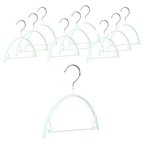 글로리아 논슬립 옷걸이 Y06, 타입4, 10개