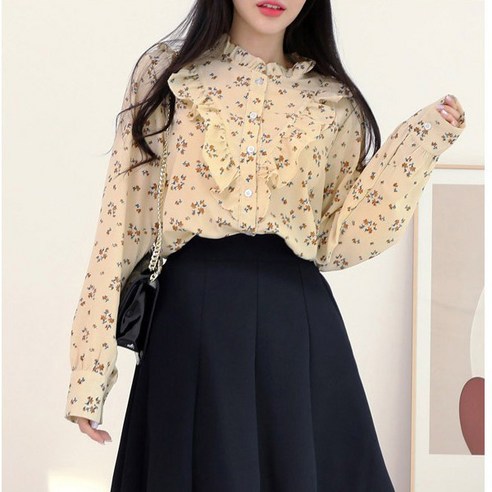 포플러앤씨 루오디아 블라우스