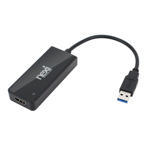 PC 또는 노트북의 디스플레이를 확장하고 생산성을 높이는 nekxi USB 3.0 to HDMI 컨버터