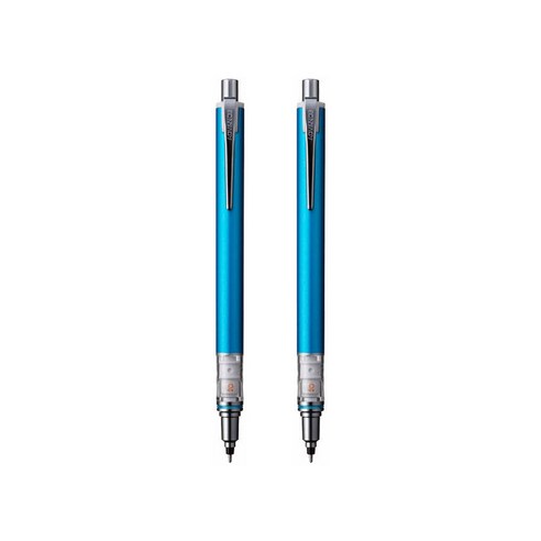 유니볼 쿠루토가 어드밴스 샤프 블루, 0.5mm, 2개