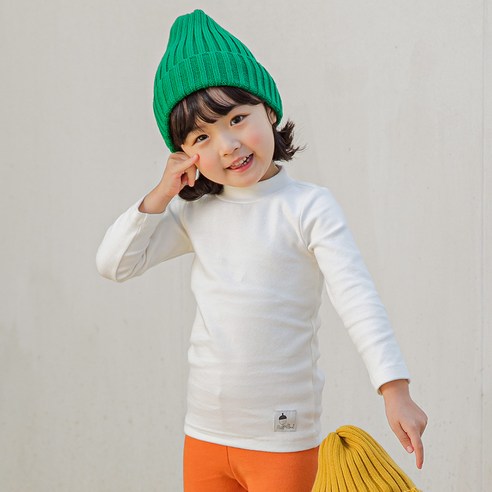 코디아이 아동용 데일리 반폴라 티셔츠
