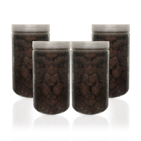 삼호유리 데코 홍화산석 3호 900g, 4개