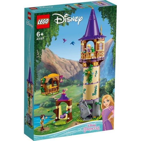레고  레고 디즈니프린세스 43187 라푼젤의 탑, 혼합색상