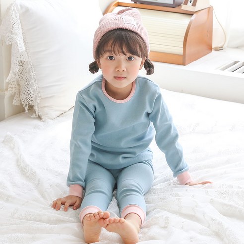 아동용 따솜 실내복 상하 세트