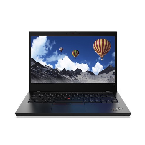 레노버 2020 ThinkPad L14, 블랙, 코어i7 10세대, 256GB, 8GB, WIN10 Pro, 20U1S01300