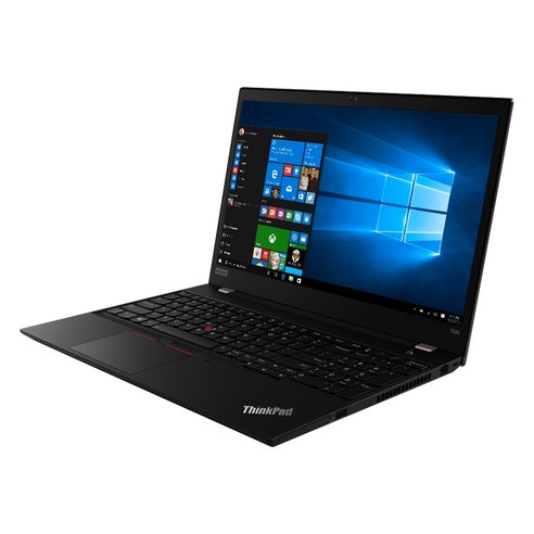 레노버 2019 ThinkPad T590 15.6, 블랙, 코어i7 8세대, 256GB, 8GB, WIN10 Pro, 20N4S0S700