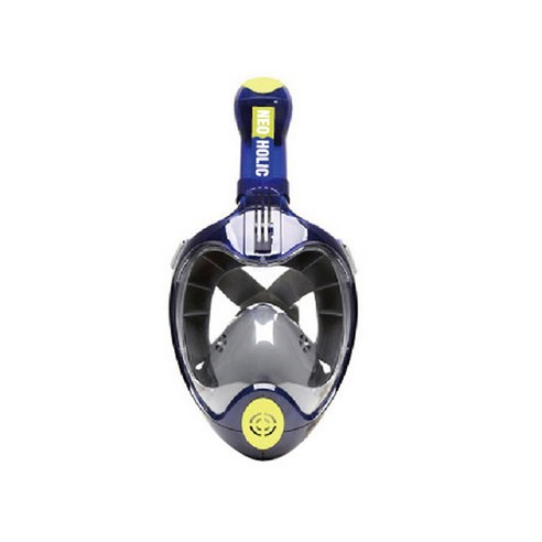 스노쿨링 네오홀릭 듀얼 스노클링 마스크, 블루 Best Top3