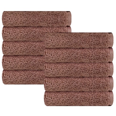 송월타올 호텔수건 블랙라벨 200g 40수 코마사, 갈색(모카브라운), 10개