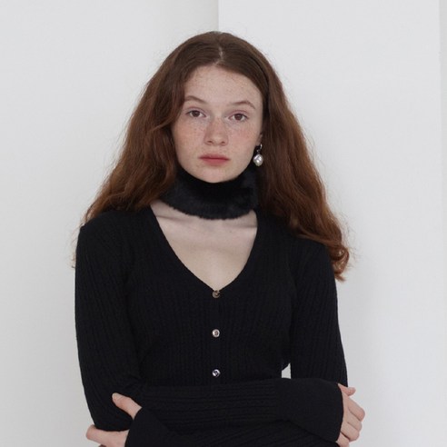 더센토르 FAKE MINK PETIT MUFFLER BC20AWAC06