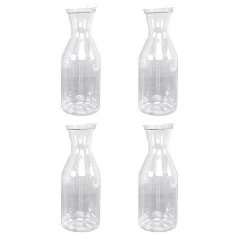 업소용 우유병 PC500BD 4p, 500ml