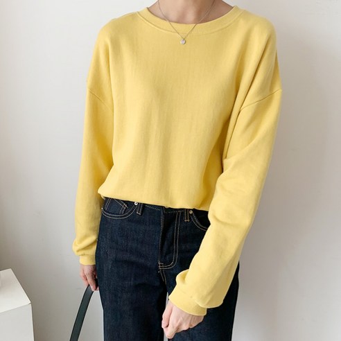쇼티맨 데일리 컬러맨투맨