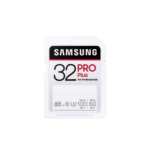 삼성전자 PRO Plus SDHC 메모리카드 MB-SD32H/APC, 32GB, 1개