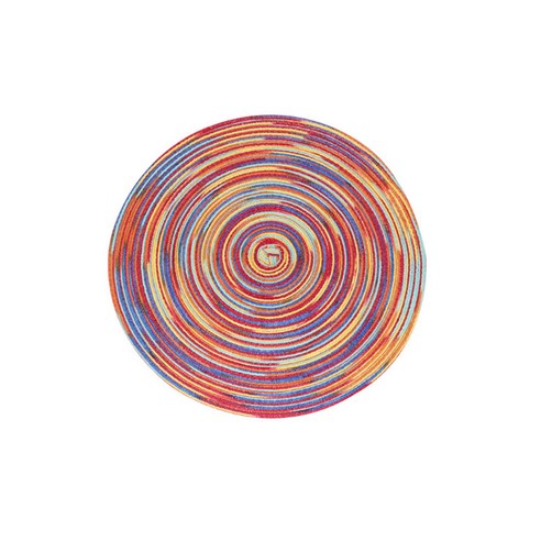 JHCompany 북유럽 스타일 식탁 매트 4p, N타입, 36cm