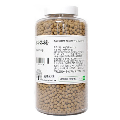 행복약초 돼지감자환, 1개, 500g