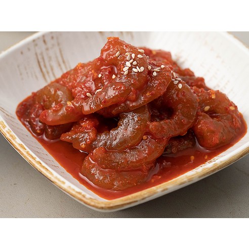 바다의 싱싱함과 짭쪼름한 맛의 조화