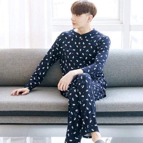 민트코코아 남성용 울트라스판 긴팔세트
