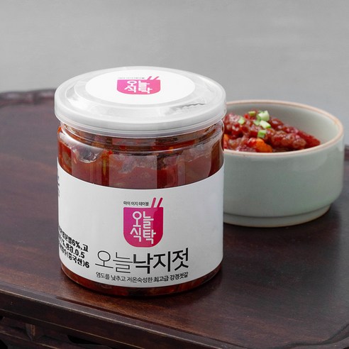 오늘식탁 강경 낙지젓 250g, 1개