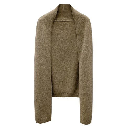 르네제이 Wool Shoulder Shawl
