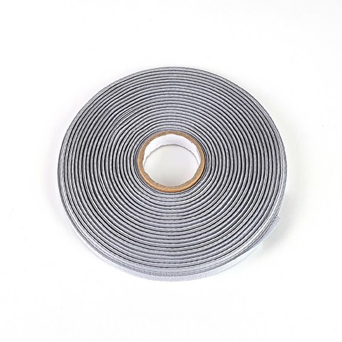 Jstrading 헤링본 면 테이프 끈 폭 10mm, 17 라이트 그레이, 1개