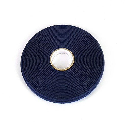 Jstrading 헤링본 면 테이프 끈 폭 10mm, 16 네이비, 1개