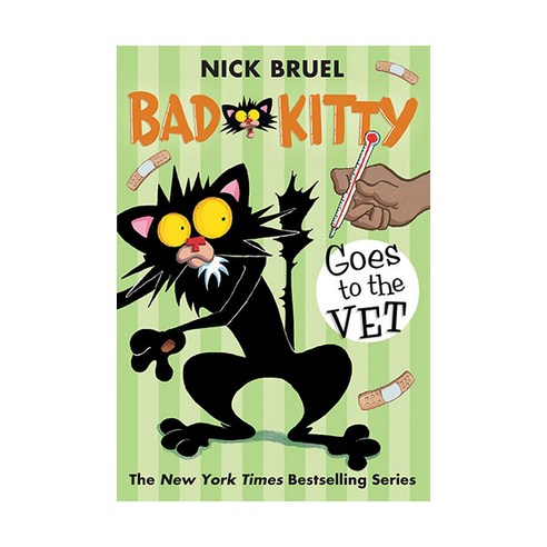 Bad Kitty: Goes to the Vet, Square Fish