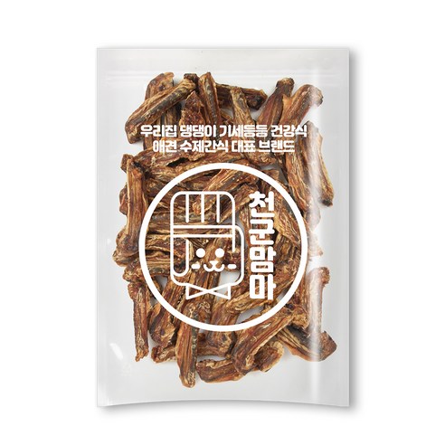 천군맘마 강아지 수제 간식 500g, 오리날개맛, 1개