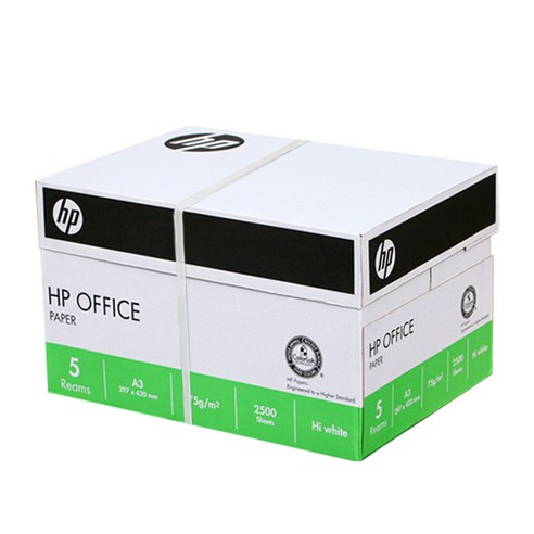 HP 복사용지 75g, A3, 2500매
