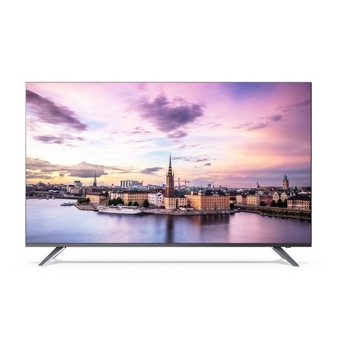 시티브 4K UHD LED TV, 139cm(55인치), CBL550WFNU, 스탠드형, 자가설치