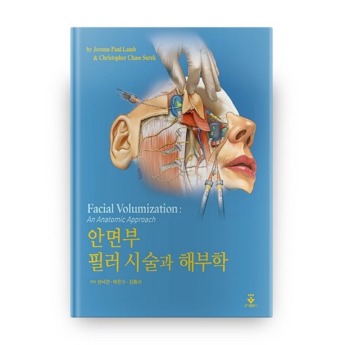 안면부 필러 시술과 해부학, 군자출판사