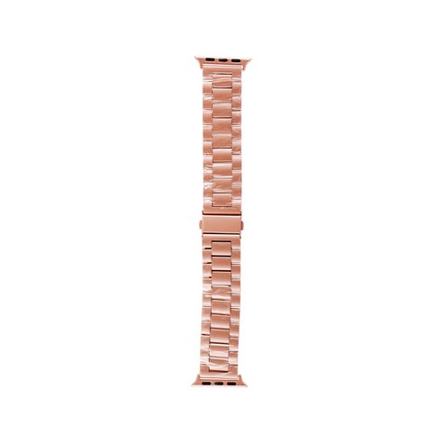 비쉐르 엑설런트 애플워치 4 메탈 밴드 스트랩 44mm, 핑크, 1개