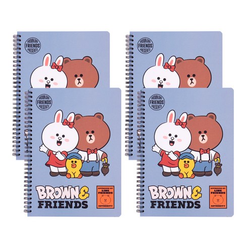브라운앤프렌즈 스프링노트, 그룹, 4개